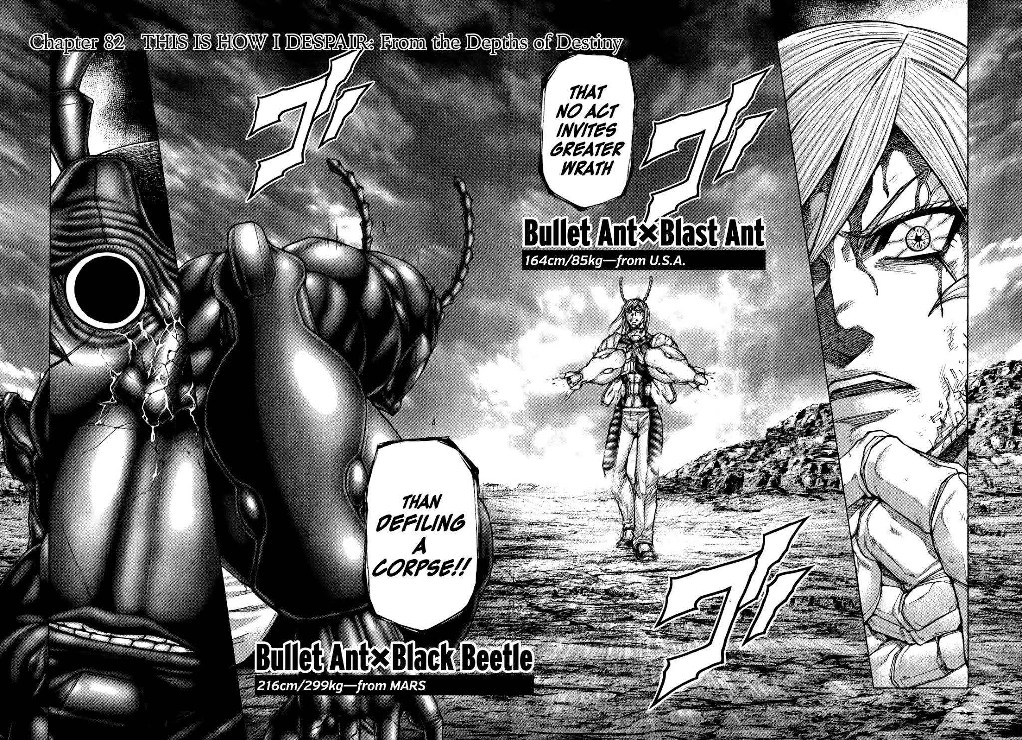 Terra Formars, Chapter 82 image 02